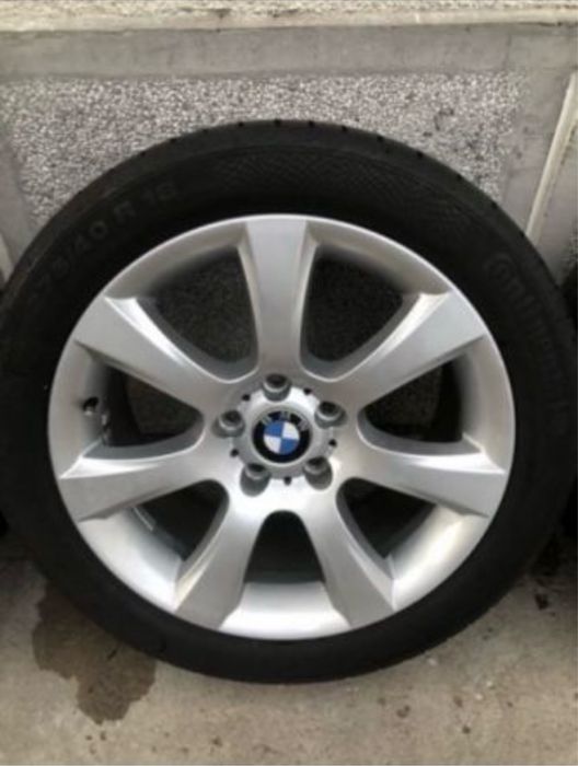 Jante Bmw Seria 5 F10/F11 cu cauc 275/40/R18 dot2013 9jx18is44