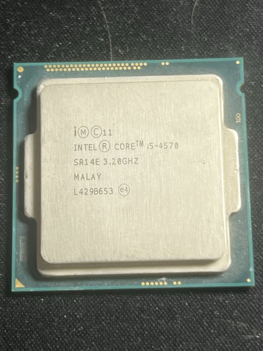 Intel core i5 4570
