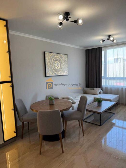 Продава се Двустаен апартамент в Пловдив, Тракия - 60 кв.м за 1173 €/кв.м - Снимка #1