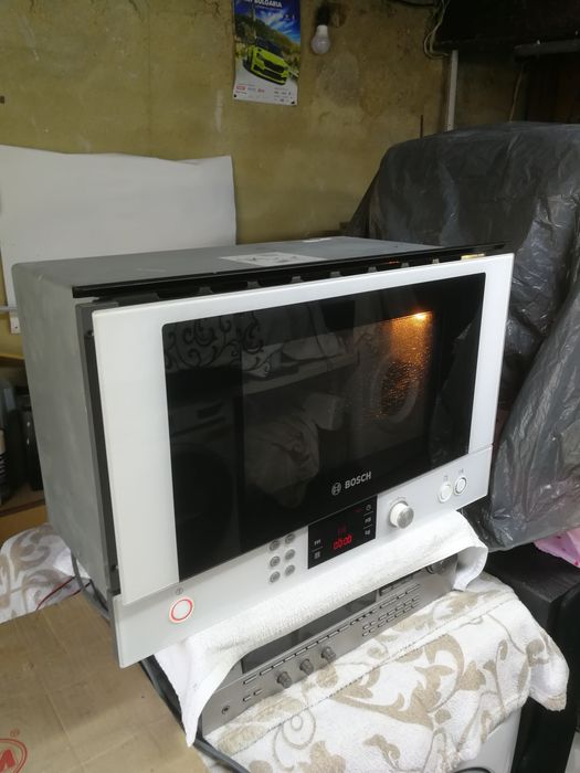 Микровълнова за вграждане Bosch
