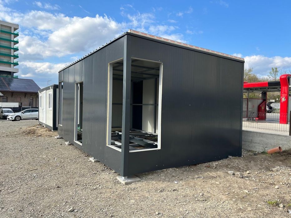 Vand container 7x4x3 m