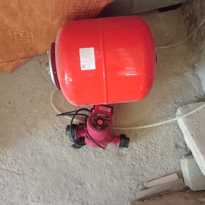 Скарасной  Катёл , Ток ва газ бн ишлайди.