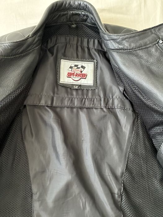 Costum moto piele, mar.52