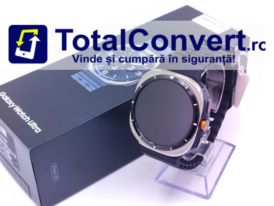 Samsung Galaxy Watch Ultra 47mm LTE, Garantie 24 luni | #D91619