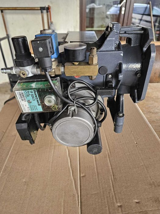 Arzator Kroll injector ulei uzat auto ars vegetal Ramnicu Valcea