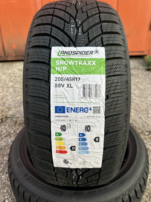 Нови Зимни Гуми LANDSPIDER SNOWTRAXX H/P 205/45R17 88V XL БОРД 2054517