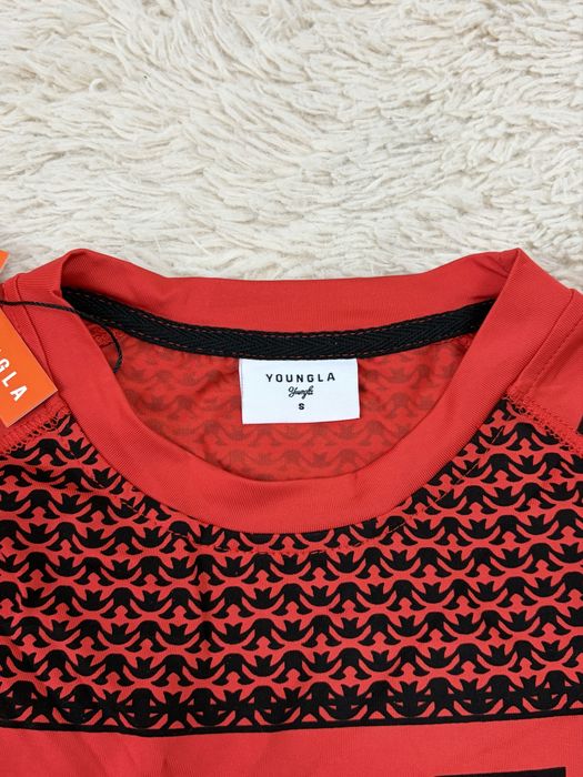 Tricou YoungLA Superman – Roșu