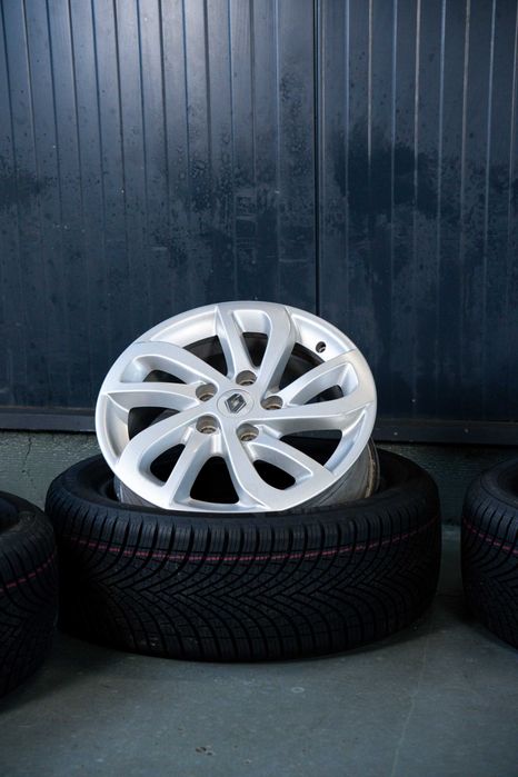 JANTE 5x114.3 r16 Renault Megane 3 4
