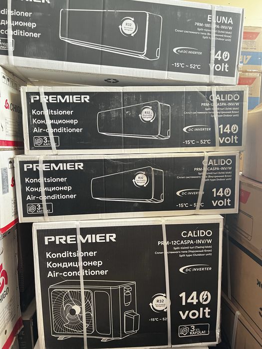 12 talik PRM 12 Calido konditsioner