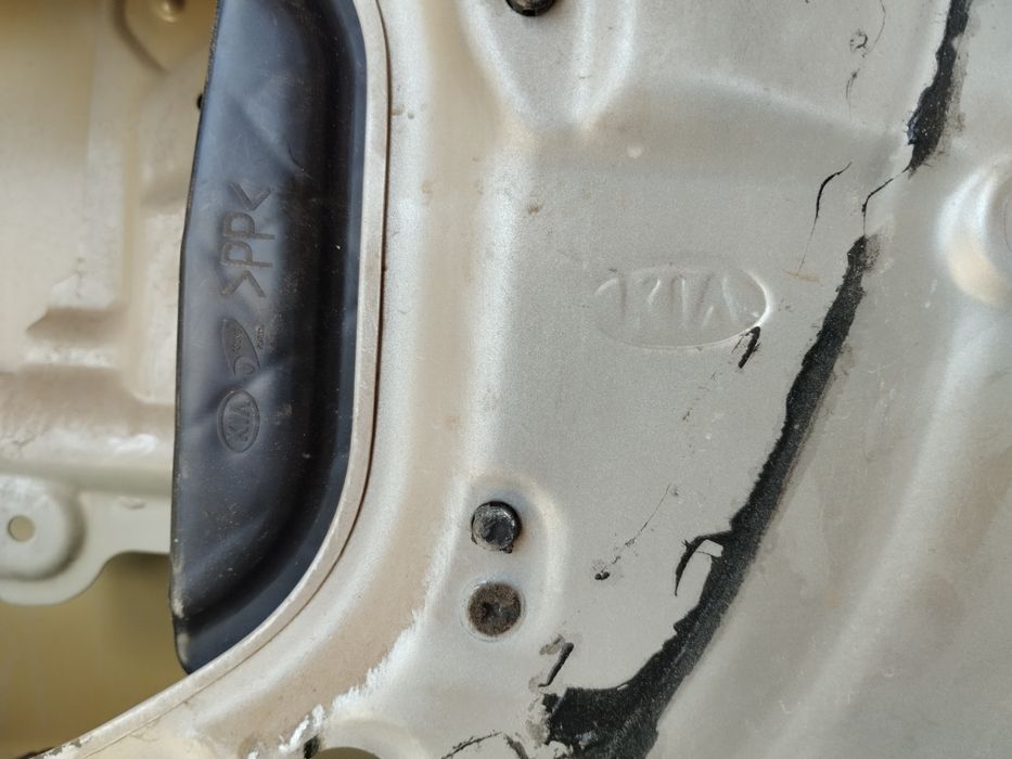 Дверь киа Рио хэтчбек