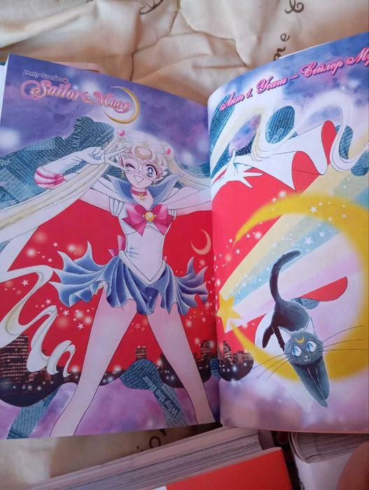 Манга в хорошем состоянии