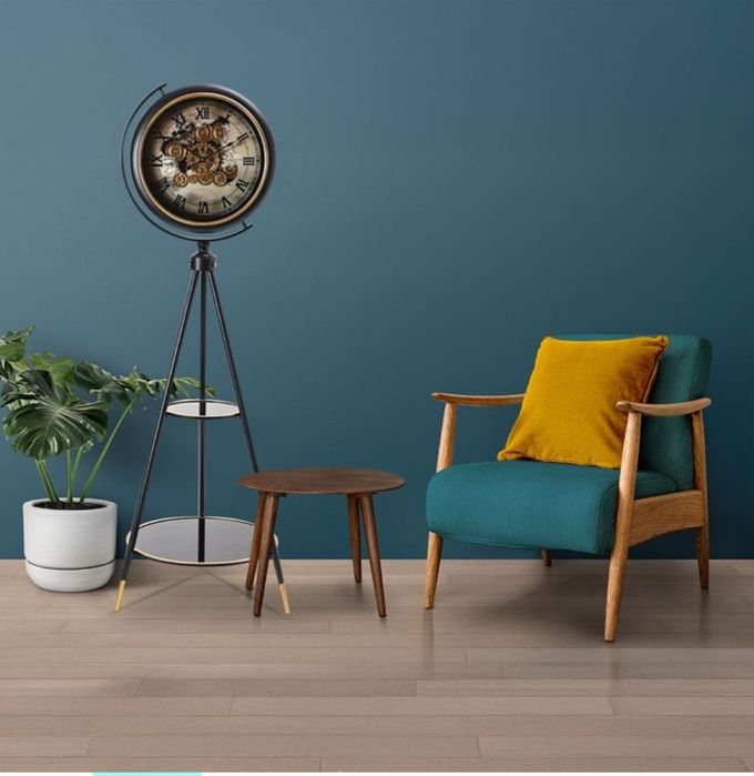 Швейцарских качественные  напольные часы  роскошный падарок