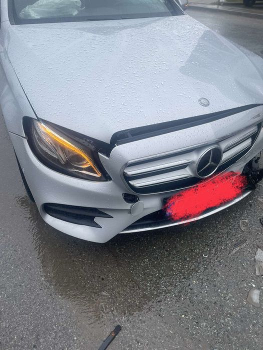 НА ЧАСТИ !! W213 e350 дизел ом642 евро 6 двигателя е на 170.000км перфектна кола
