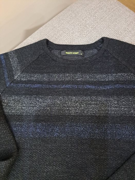 Намален !Нов мъжки пуловер от Мерино Remus Uomo  XS