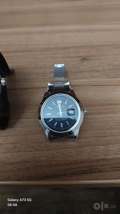 Hublot soat va rolex soat