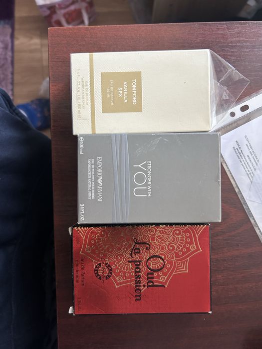 Parfumuri stronger with you tom ford versace valentino