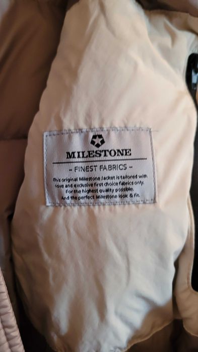 Geaca matlasata Milestone