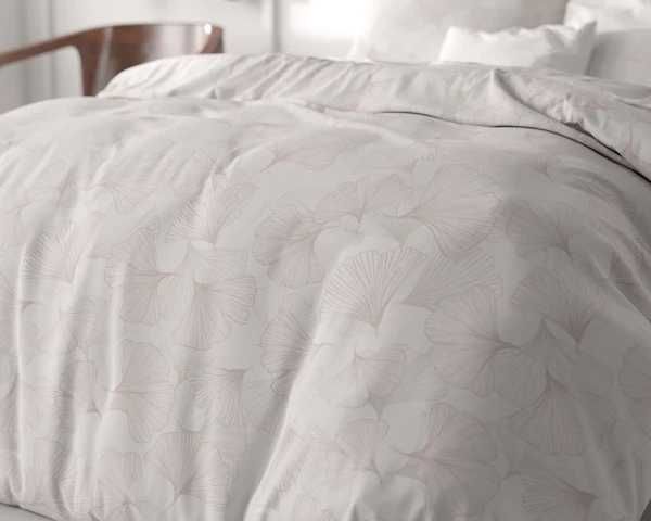 Husă de pilotă , 140x200/220 cm,1 față de pernă 60x70 cm, bej nisip