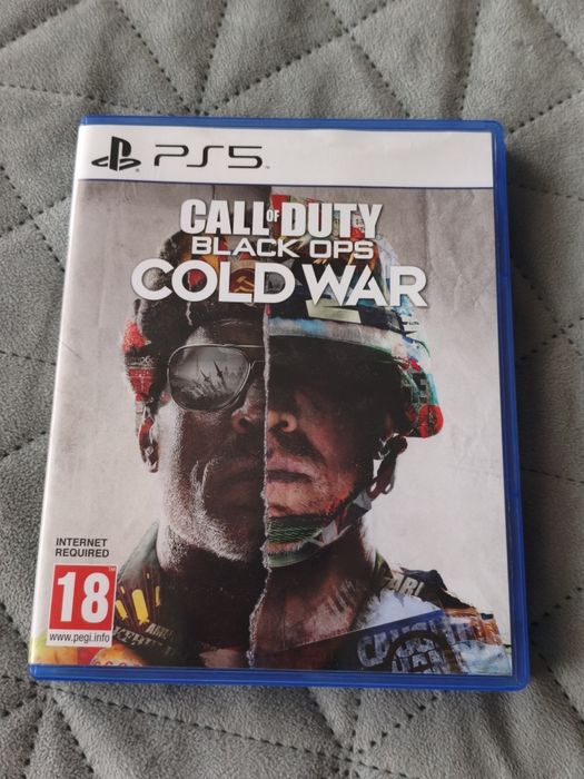 CALL OF DUTY " cold war" игра за PS5