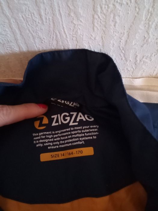 Непромокаемо яке Zig Zag 164-170
