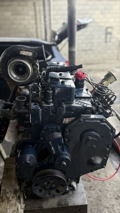 ТТЗ 100 Английский мотор