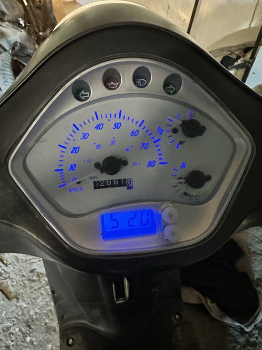 Scuter Neco Azzuro S (vespa)