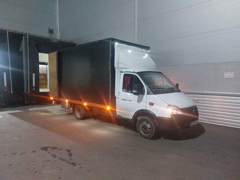 Грузоперевозки.Газель не дорого. Услуги грузоперевозки