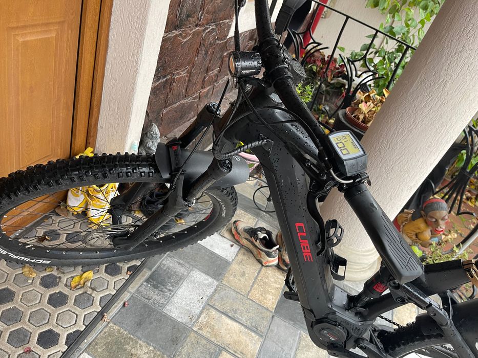Bicicletă electrică Cube Stereo Pro 29’ Import Germania