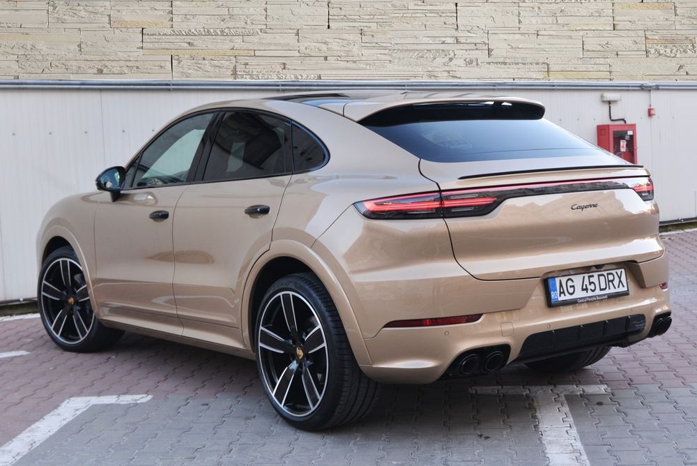 Porsche Cayenne Platinum Edition