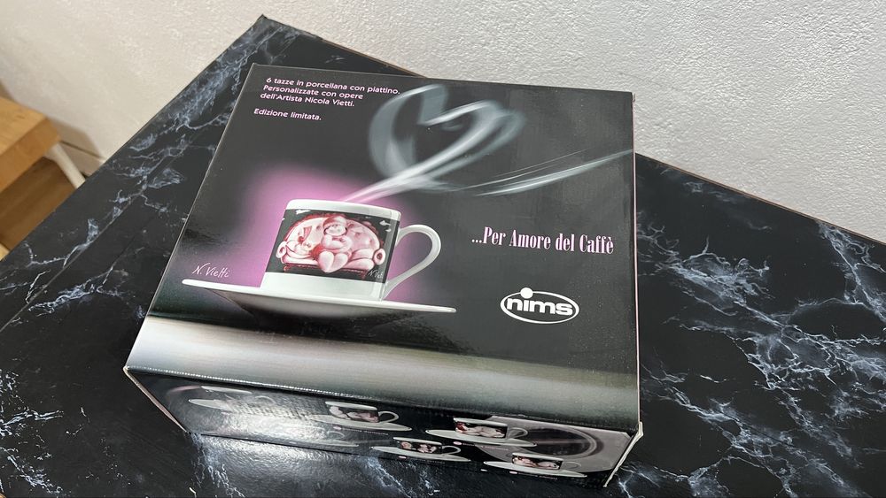 Set căni - colectie N. Vietti