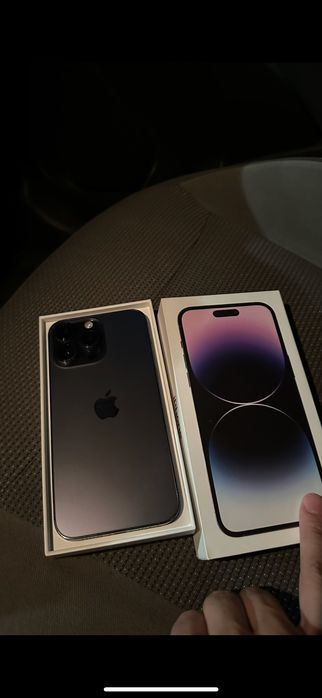Iphone 14 pro max 256 tali