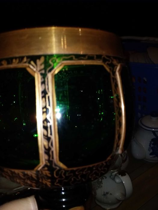 MOZER.Фужеры Чехословакия.