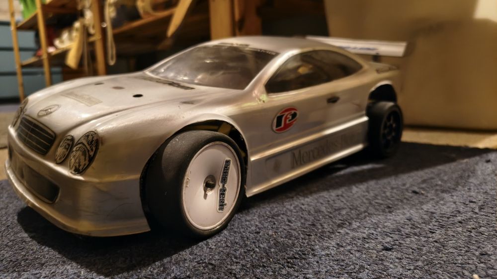 Automodel Kyosho Ultima GP - Nitro