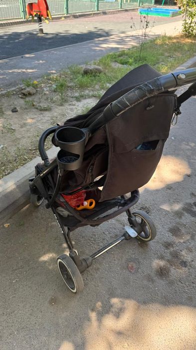 Коляска dearest  черный