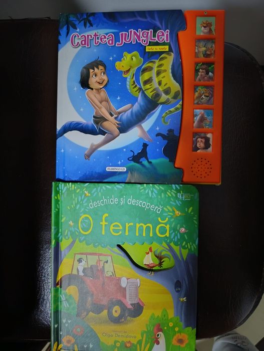 Lot de cărți plus lot creme