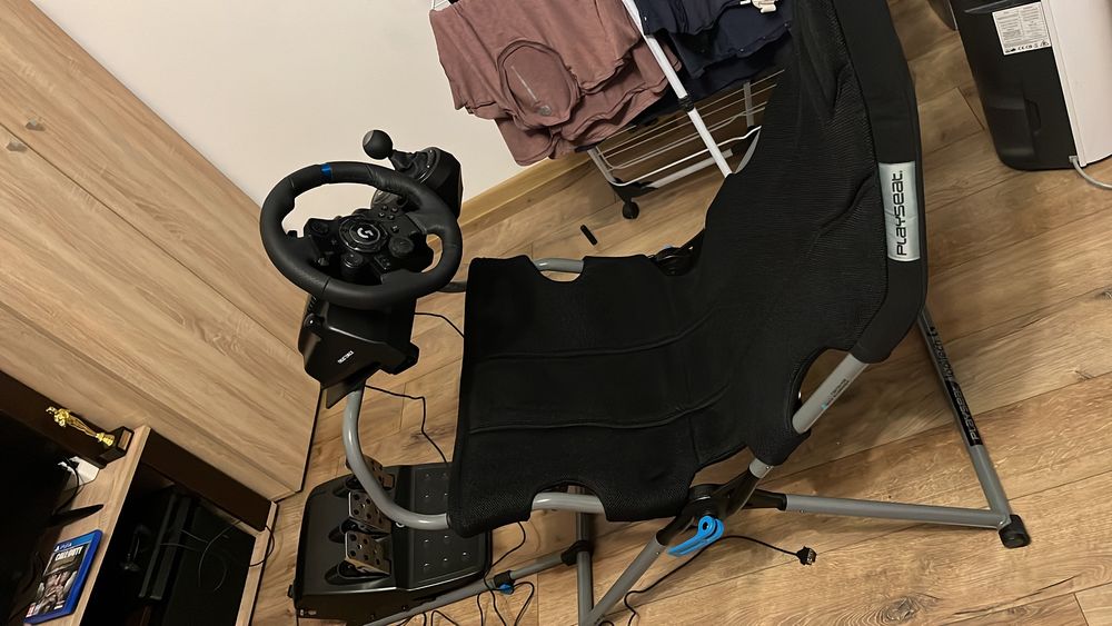 Ps4+ Volan Compatibil Pc , PS4, PS5 + cockpit+ jocuri