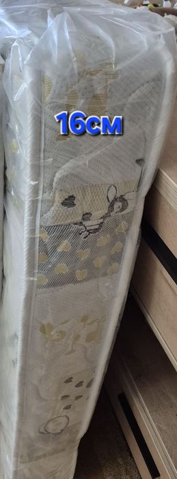 Матрас ортопедический 1.10х0.65м детский