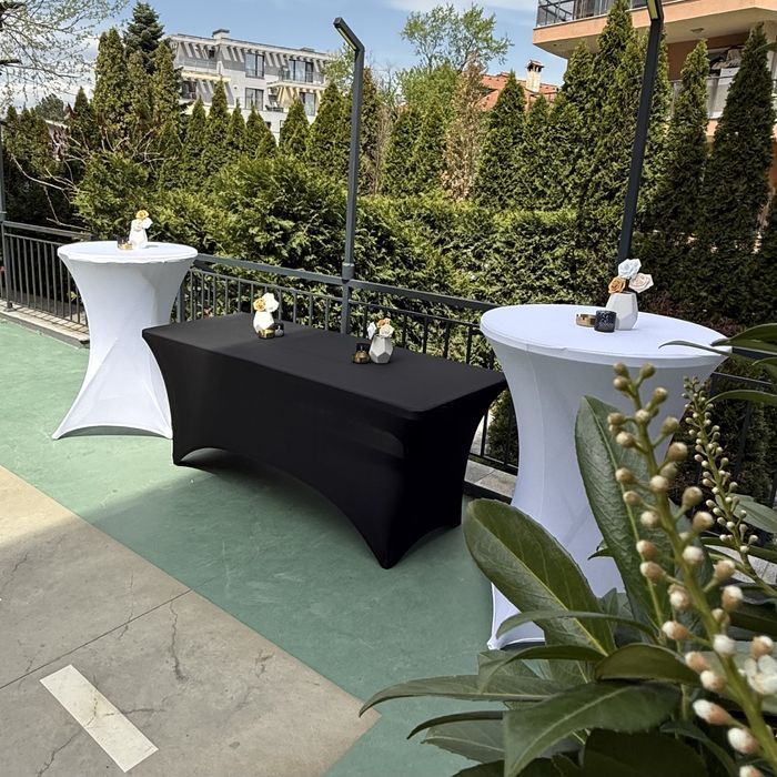 Коктейлни маси / кетъринг маси под наем гр. София