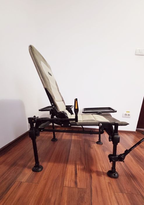 Scaun pescuit feeder method crap  Korum Preston Camping