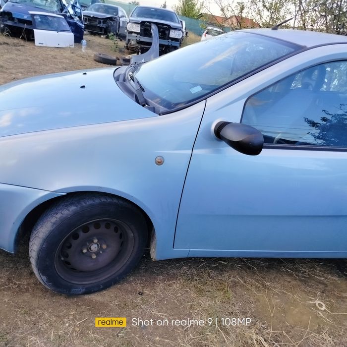 Фиат Пунто 1.2 16 в 80 кс на части