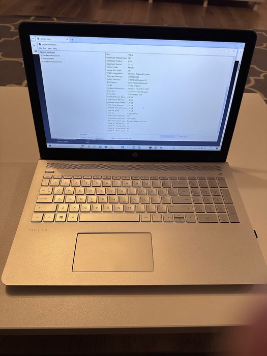 Laptop HP Pavilion 15-CD0XX