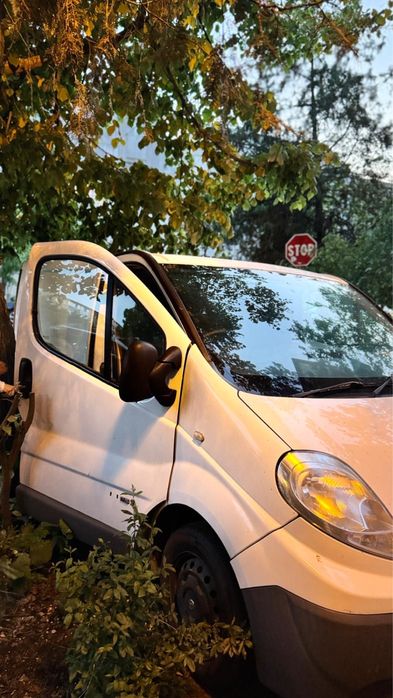Vand duba RENAULT Trafic