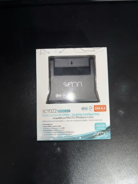 Cititor carduri inteligente Sveon SCT022 – nou, sigilat (2 bucăți disponibile)