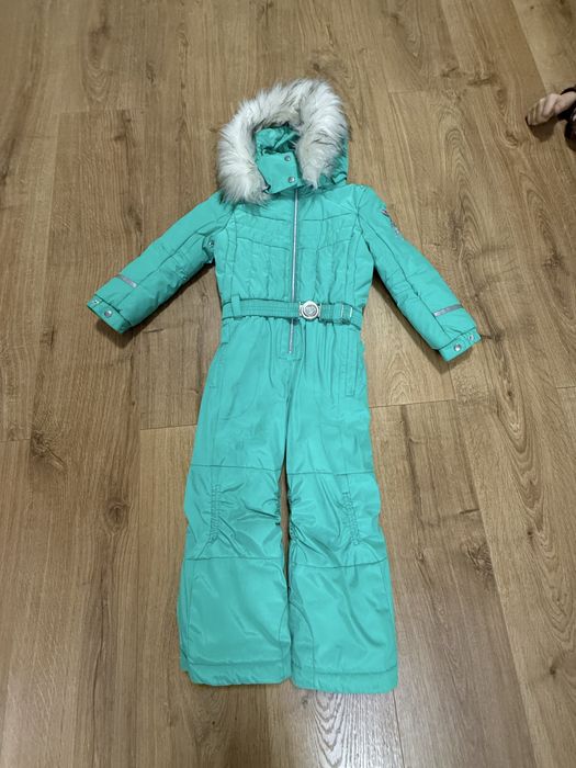 Overall ski poivre blanc