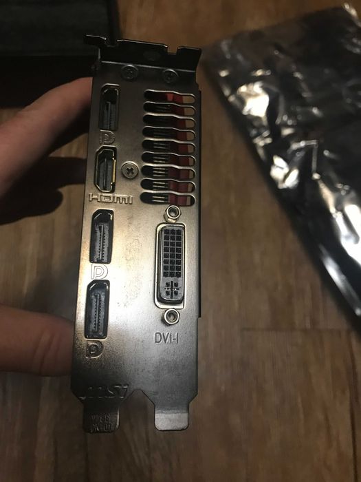 Видеокарта MSI GTX 960 2 GB