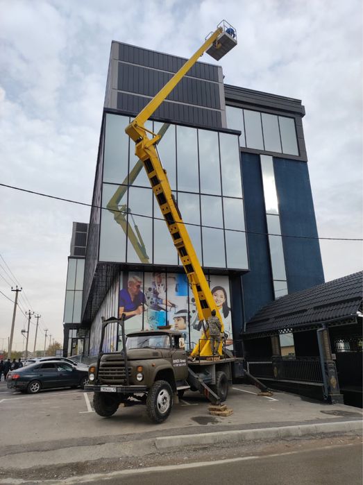 Услуга и аренда Автовышки 17м-22м