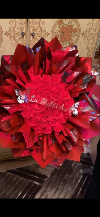 Buchete flori din saput