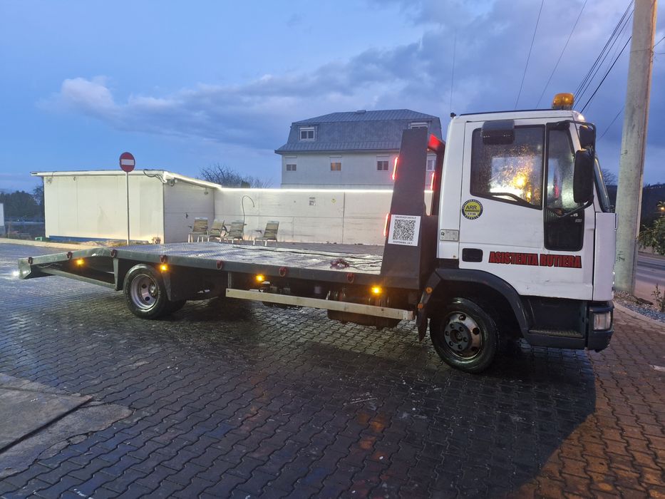 Iveco EuroCargo ML75E autoplatforma 7500kg