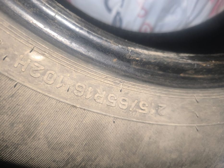 Резина 215/65/16