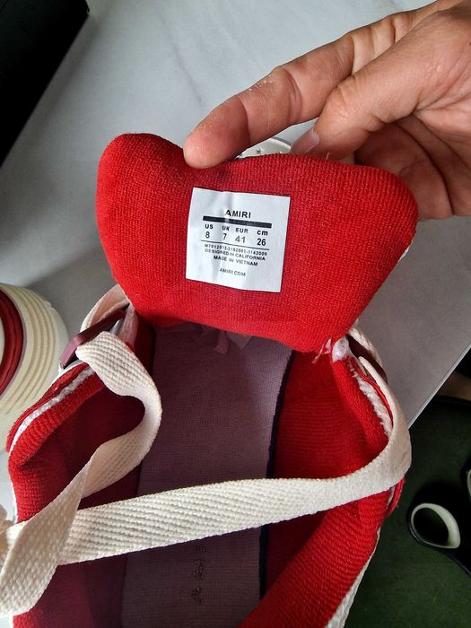 Adidasi sneakers Amiri